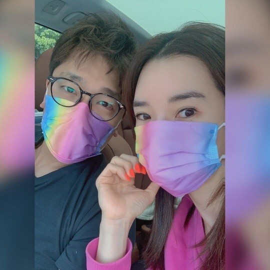 진짜 부부가 된 김동성♥인민정 (사진, 인민정 인스타그램 캡처)