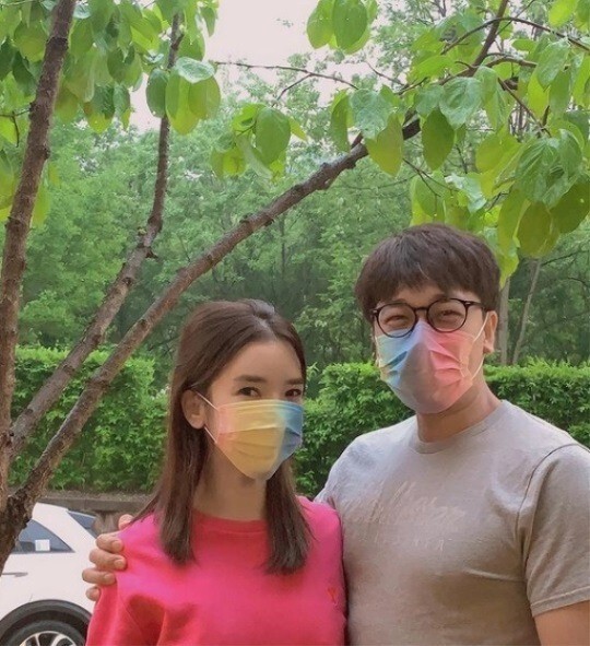 진짜 부부가 된 김동성♥인민정 (사진, 인민정 인스타그램 캡처)