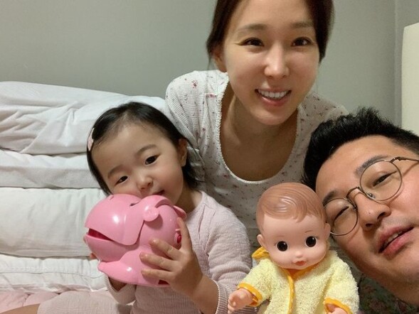 둘째 임신 소식을 알린 이지혜(사진, 이지혜 인스타그램 캡처)