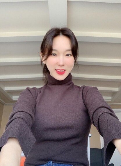 둘째 임신 소식을 알린 이지혜(사진, 이지혜 인스타그램 캡처)