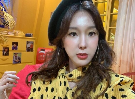 둘째 임신 소식을 알린 이지혜(사진, 이지혜 인스타그램 캡처)