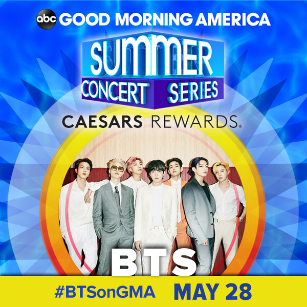방탄소년단/ABC Good Morning America 공식 SNS