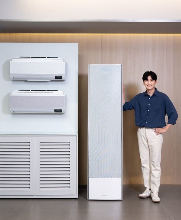 삼성전자가 내달 초 공식 출시되는 '비스포크 무풍에어컨' 신제품을 20일부터 예약판매 한다.(사진, 삼성전자 제공)