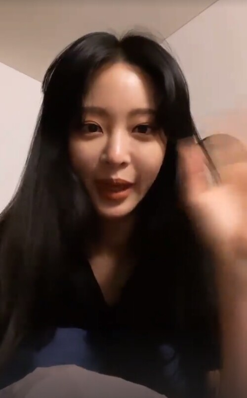 한예슬, 10살 연하 남친 저격에 반발했다 (사진, 한예슬 인스타그램 캡처)