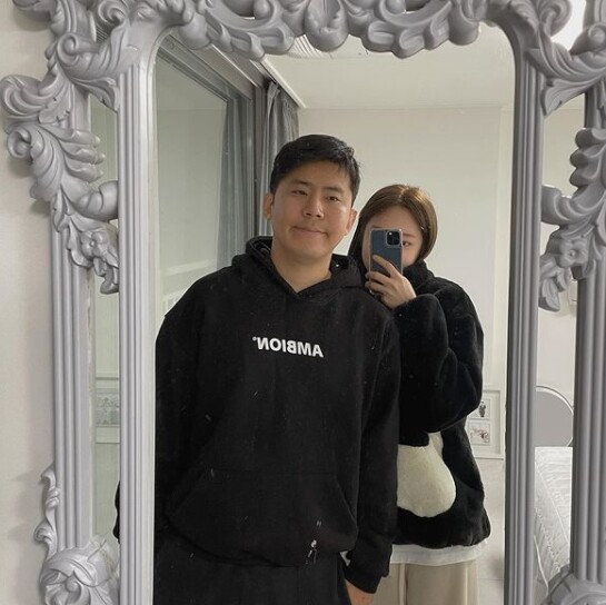 서로에 대한 폭로를 하며 진흙탕 싸움을 하고 있는 BJ철구와 외질혜(사진, 외질혜 인스타그램 캡처)