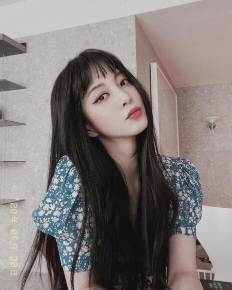 10살 연하 남자친구 관련 루머에 분노한 한예슬 (사진, 한예슬 인스타그램 캡처)