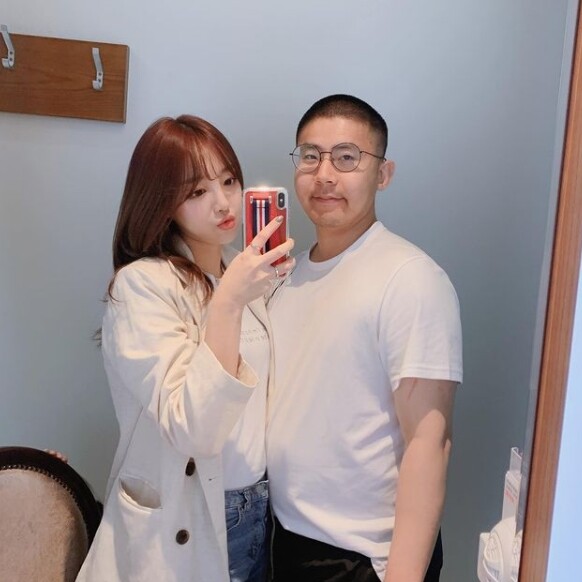 파경 맞은 철구와 외질혜(사진, 외질혜 인스타그램 캡처)