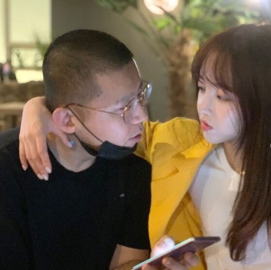 파경 맞은 철구와 외질혜(사진, 외질혜 인스타그램 캡처)