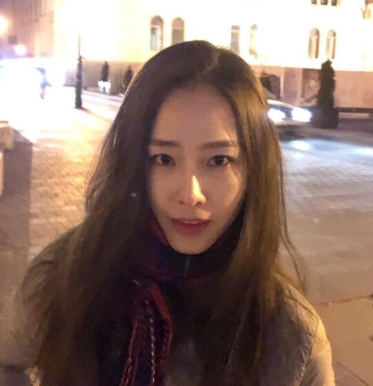 결혼 소식을 알린 홍수현 (사진, 홍수현 인스타그램 캡처)