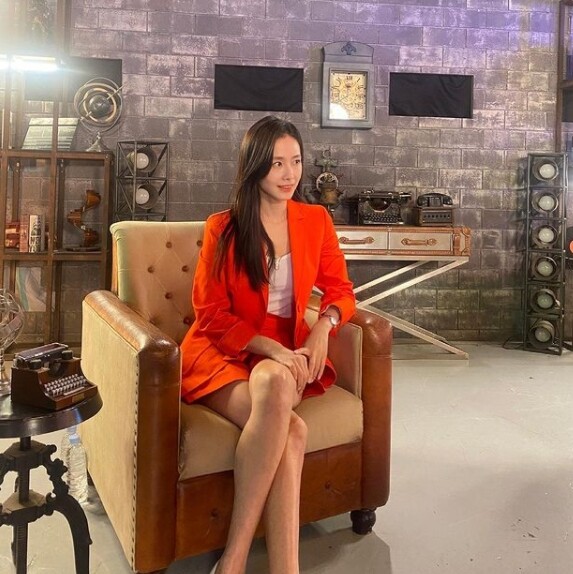 결혼 소식을 알린 홍수현 (사진, 홍수현 인스타그램 캡처)