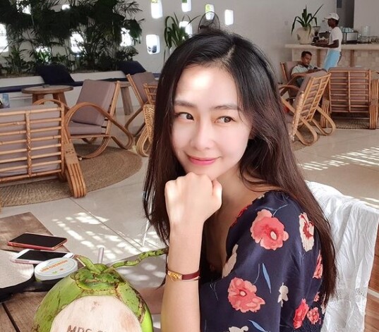 결혼 소식을 알린 홍수현 (사진, 홍수현 인스타그램 캡처)