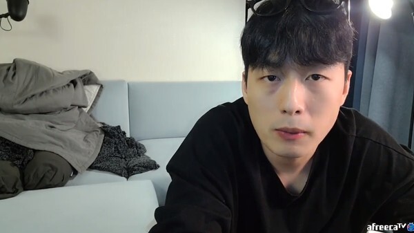 BJ외질혜 불륜 상대로 지목된 BJ지윤호 (사진, 아프리카TV 캡처)