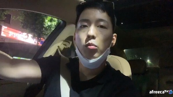 BJ외질혜 불륜 상대로 지목된 BJ지윤호 (사진, 아프리카TV 캡처)