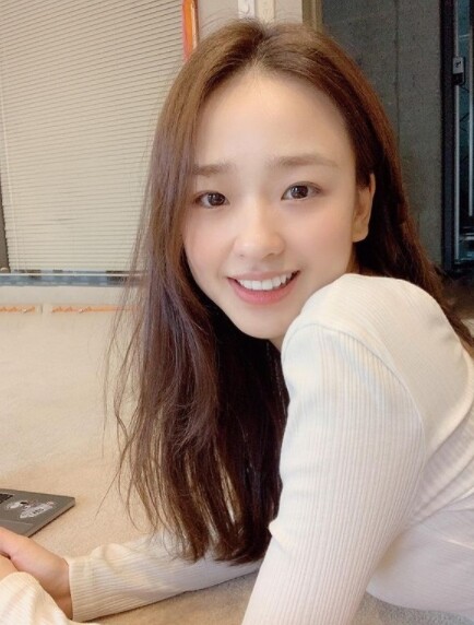 장기용과 열애설이 터진 손연재(사진, 손연재 인스타그램 캡처)