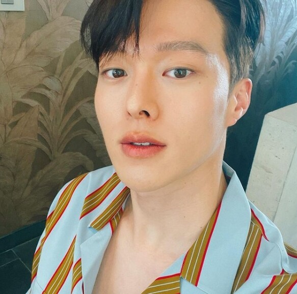 드라마 '간 떨어지는 동거'에 출연 중인 장기용(사진, 장기용 인스타그램 캡처)