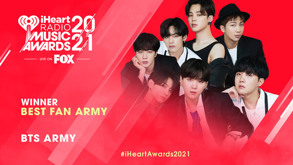 방탄소년단/iHeartRadio Music Awards