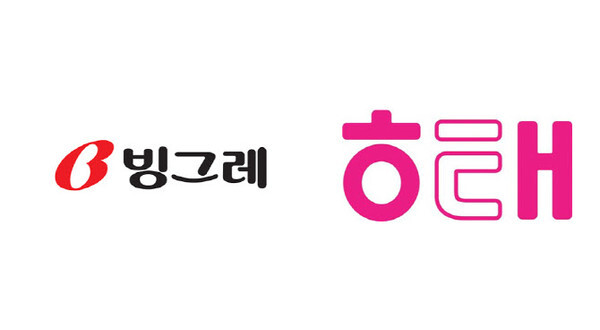 빙그레가 해태아이스크림을 인수한 후 질적,양적 팽창이 기대되고 있다.