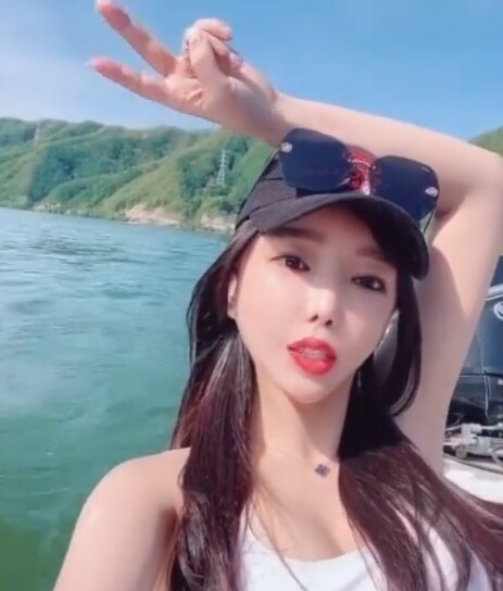 갑질+폭행 의혹에 휩싸인 진아림(사진, 진아림 인스타그램 캡처)