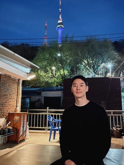 '모범택시' 종영 소감을 밝힌 배우 이제훈 (사진, 이제훈 인스타그램 캡처)