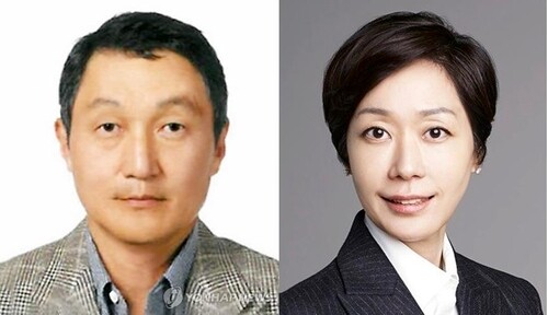 (좌)구본성 아워홈 부회장과 (우)구지은 전 캘리스코 대표/연합뉴스