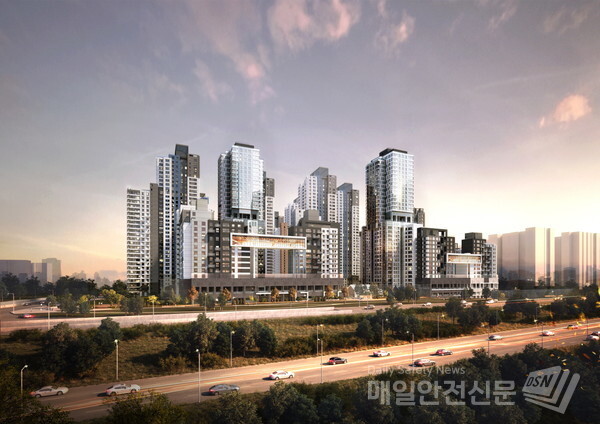 '래미안 원베일리' 투시도 (사진, 삼성물산 제공)