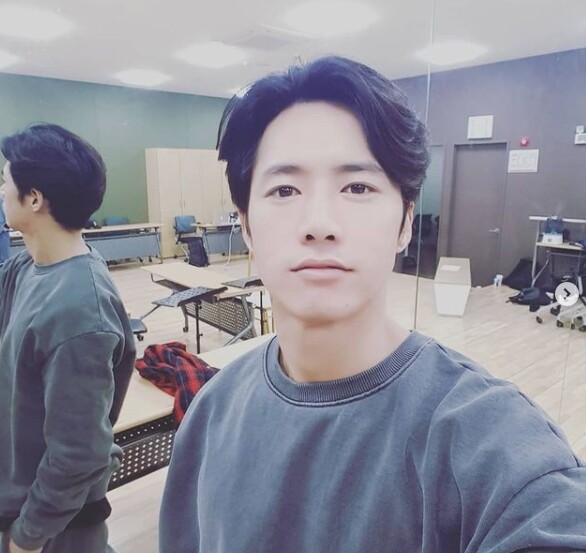 오종혁이 구안와사를 고백했다 (사진, 오종혁 인스타그램 캡처)