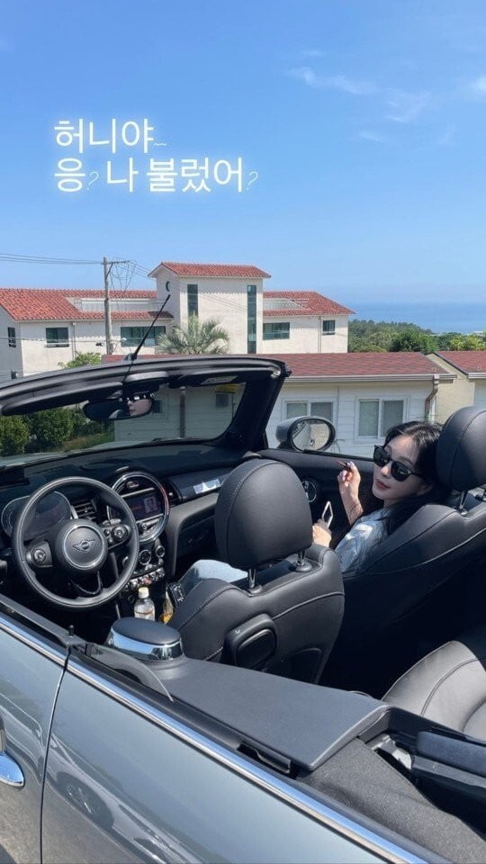 (사진, 한예슬 인스타그램 캡처)