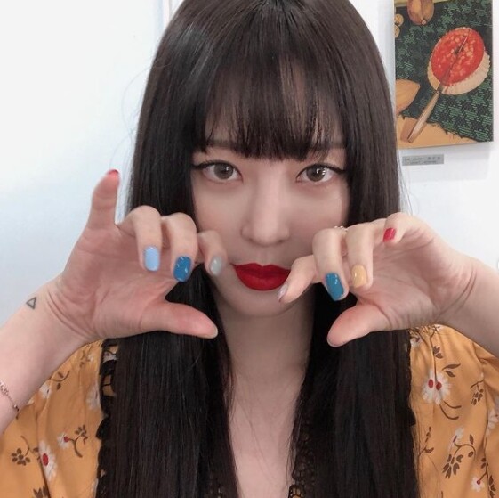 (사진, 한예슬 인스타그램 캡처)