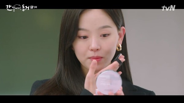 (사진, tvN '간 떨어지는 동거' 캡처)