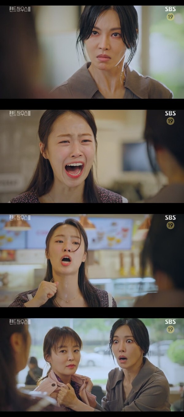 (사진, SBS '펜트하우스3' 캡처)