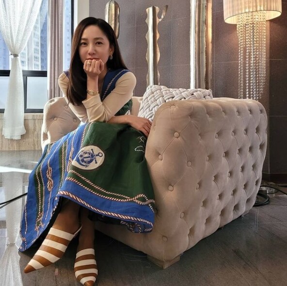 (사진, 박주미 인스타그램 캡처)