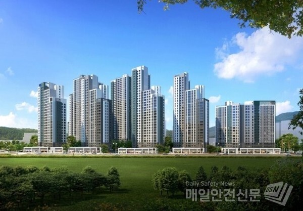 대우건설 '교대역 푸르지오 트레힐즈' 조감도 (사진, 대우건설)