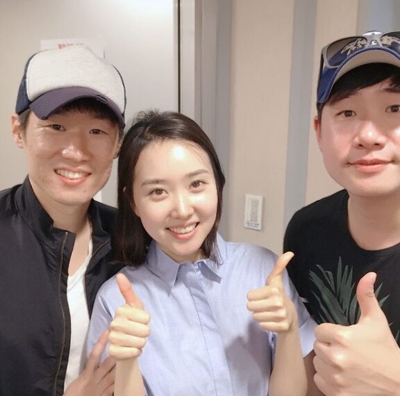 (사진, 김민지 인스타그램 캡처)