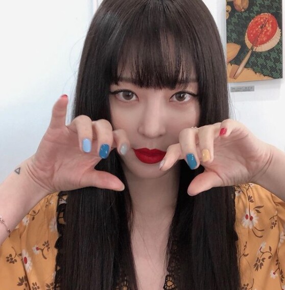 (사진, 한예슬 인스타그램 캡처)