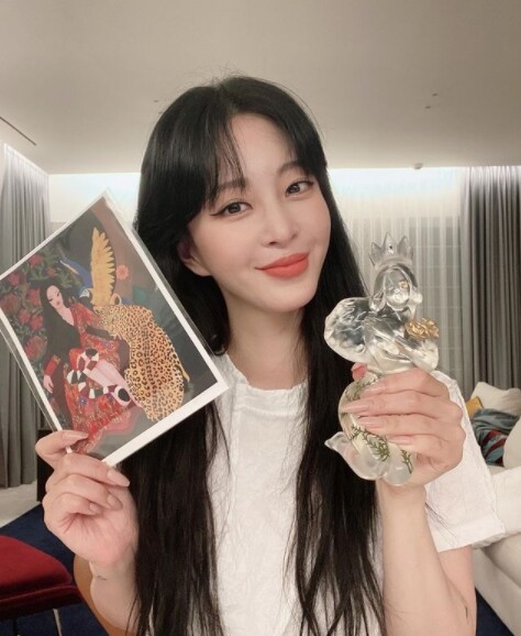 (사진, 한예슬 인스타그램 캡처)