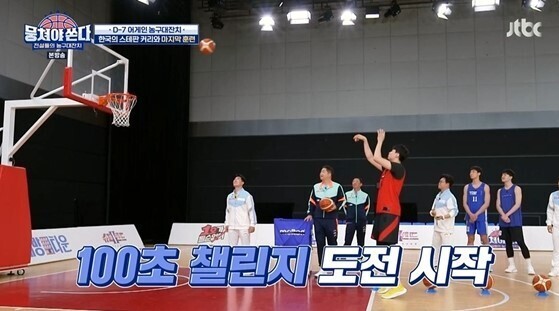 (사진=JTBC '뭉쳐야쏜다' 캡처)