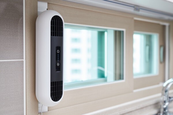 환기청정기 비쥬미니. [사진=주식회사 이루미] 