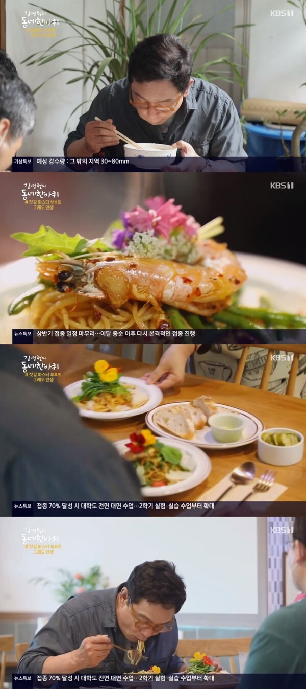 (사진, KBS1TV '김영철의 동네 한 바퀴' 캡처)