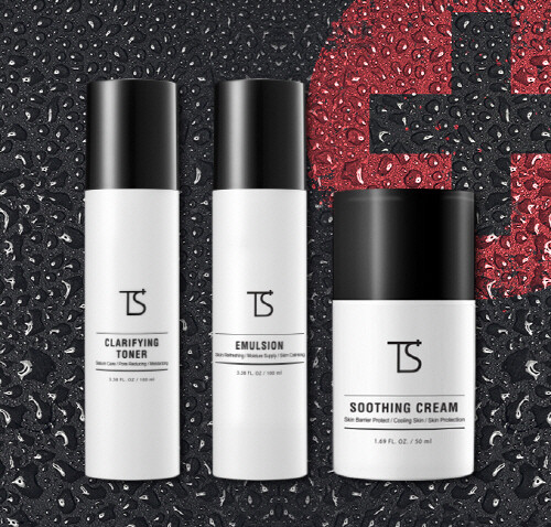 TS 케어 3-STEP 상품 구성. [사진제공=TS(티에스)]