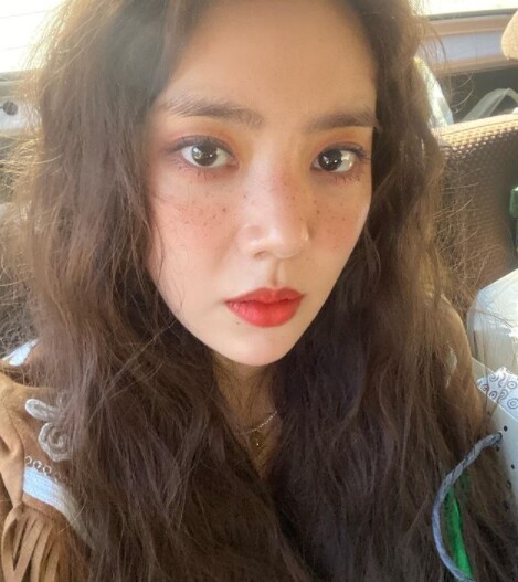 (사진, 손담비 인스타그램 캡처)