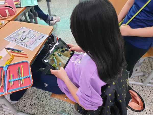 학교 수업의 변화 모형 (사진, 교육부 제공)