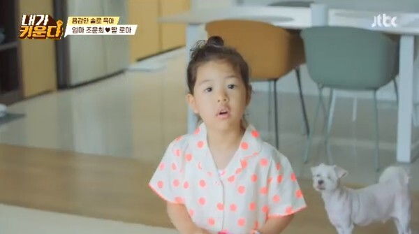 (사진, JTBC '용감한 솔로 육아 – 내가 키운다' 캡처)