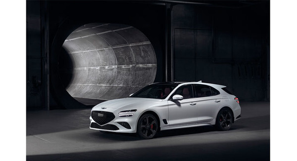 제네시스, 유럽 전략 차종인 ‘G70 슈팅 브레이크를 세계 최초로 공개/현대자동차 그룹제공