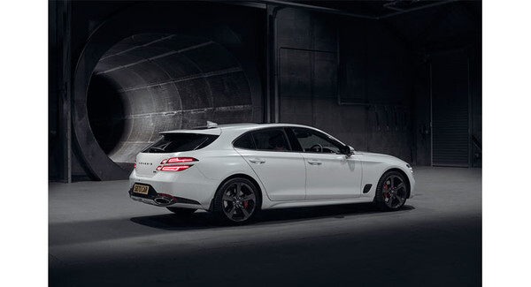 제네시스, 유럽 전략 차종인 ‘G70 슈팅 브레이크를 세계 최초로 공개/현대자동차 그룹제공