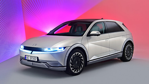 현대차 아이오닉 5, 영국 오토익스프레스 ‘2021 올해의 차’ 수상/현대자동차 그룹제공