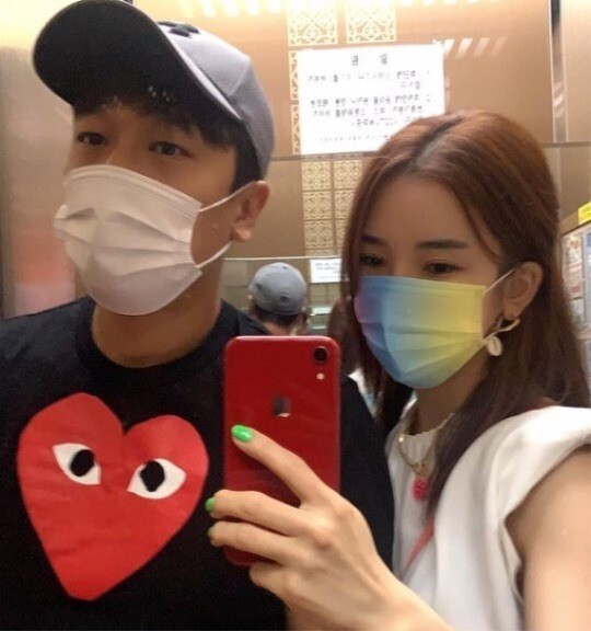 (사진, 인민정 인스타그램 캡처)