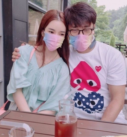 (사진, 인민정 인스타그램 캡처)