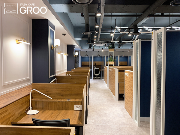그루스터디카페 내부. [이미지제공=그루스터디카페]