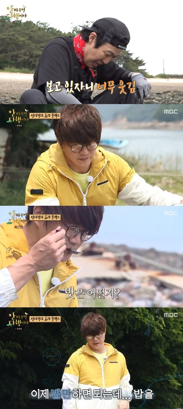 (사진, MBC '안 싸우면 다행이야' 캡처)