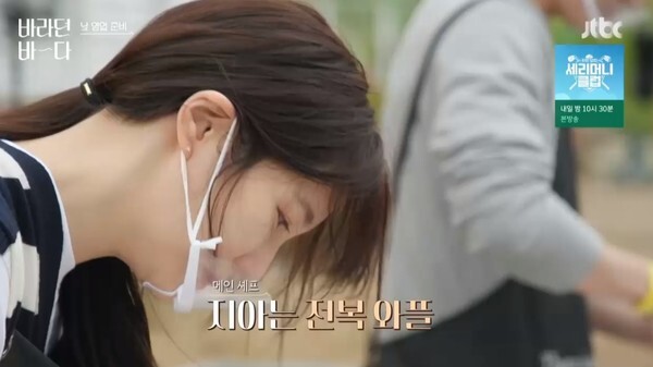 (사진, JTBC '바라던바다' 캡처)